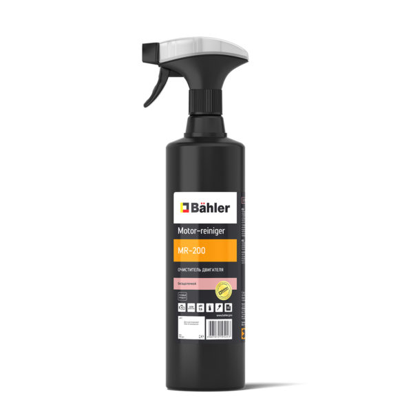 Очиститель двигателя и моторного отсека Motor-reiniger MR-200 Acid