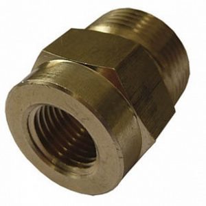 Переходник М22*1,5внеш -1/4внут 56520