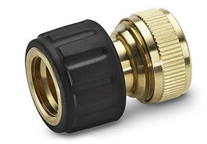 КОННЕКТОР латунный 3/4" 2.645-016.0