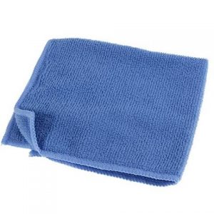 Салфетка Микрофибра 35х35 см. 220 гр./м2, голубая