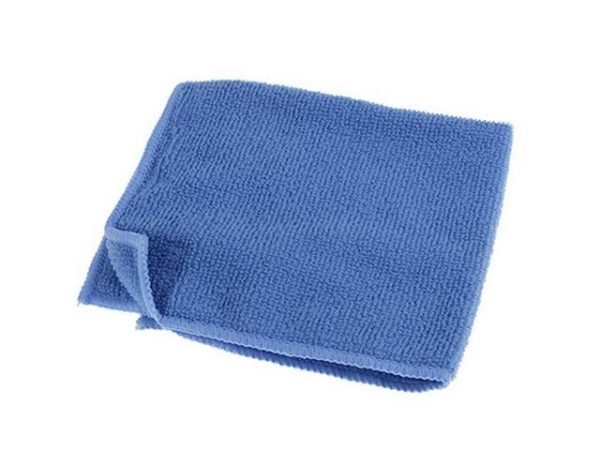 Салфетка Микрофибра 35х40 см. 320 гр/м2, голубая