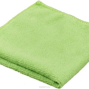 Салфетка Микрофибра 35х40 см. 320 гр./м2, зелёная