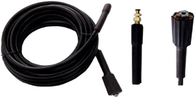 Шланг ВД бытовой KARCHER DN06, 12 м, гайка-штуцер
