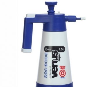 Опрыскиватель (спреер) ручной Mercury Super AlkaLine 1,5 л для щелочей pH 7-14 Kwazar