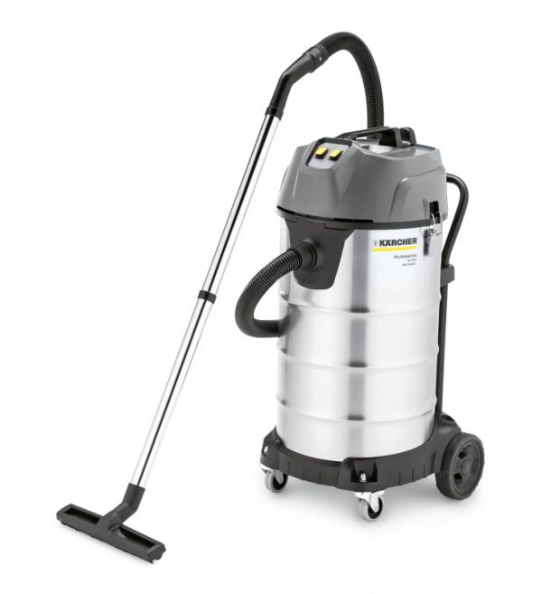 ПЫЛЕСОС ВЛАЖНОЙ И СУХОЙ УБОРКИ KARCHER NT 90/2 ME CLASSIC EDITION 1.667-700.0
