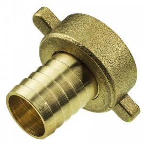 Резьбовое соединение для шлангов, 3/4внут, 19мм, 150С, латунь 71155